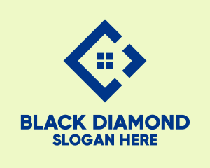 Tech Window Diamond logo design