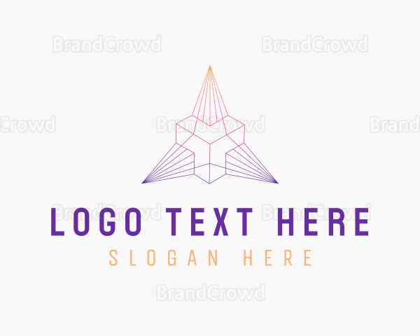 Tech Pyramid Developer Logo