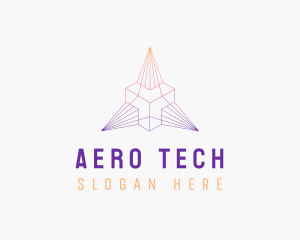 Tech Pyramid Developer logo design