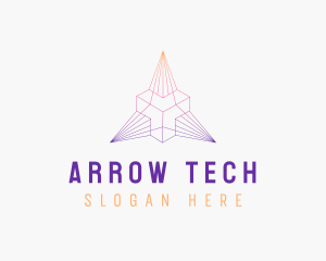 Tech Pyramid Developer logo design