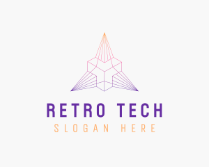 Tech Pyramid Developer logo design