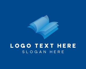 Mobile App - Open Book Business logo design