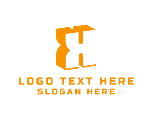 Social Media - Technology Media App logo design