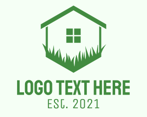 Residential - House Yard Care logo design