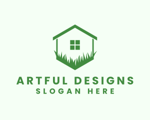 Home Yard Care logo design