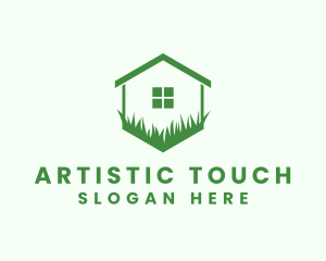 Home Yard Care logo design