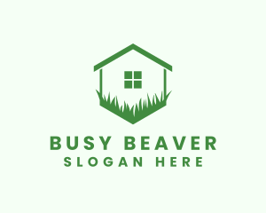 House Yard Care logo design