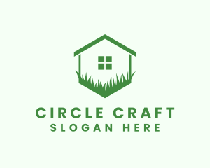 Home Yard Care logo design