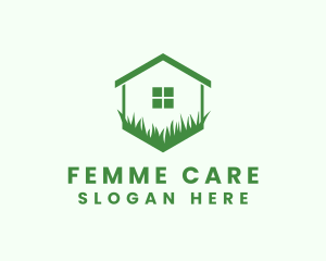 Home Yard Care logo design