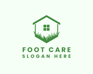 Home Yard Care logo design