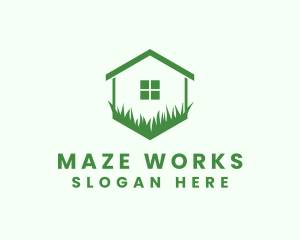 Home Yard Care logo design