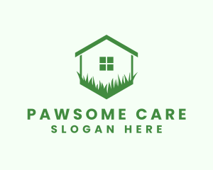 House Yard Care logo design