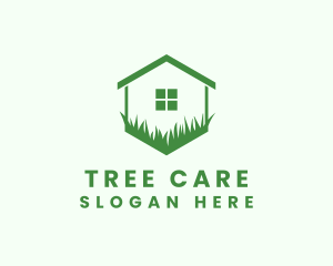 Home Yard Care logo design