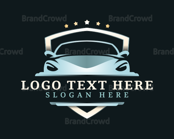 Luxury Sports Car Logo