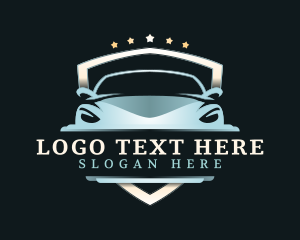Transportation - Luxury Sports Car logo design
