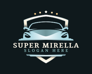 Luxury Sports Car Logo