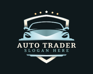 Dealer - Luxury Sports Car logo design