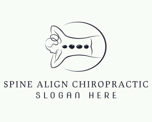 Hot Stone Massage logo design