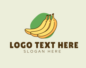 Weight Loss - Healthy Nutritious Banana logo design