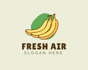 Healthy Nutritious Banana logo design