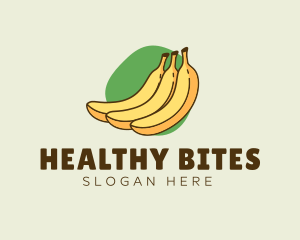 Healthy Nutritious Banana logo design