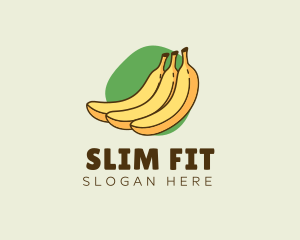 Weight Loss - Healthy Nutritious Banana logo design