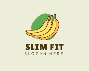 Healthy Nutritious Banana logo design