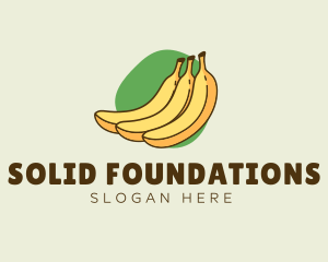 Cooking - Healthy Nutritious Banana logo design