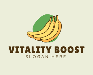 Healthy Nutritious Banana logo design