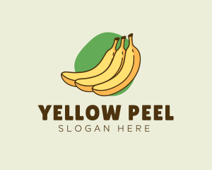 Banana - Healthy Nutritious Banana logo design