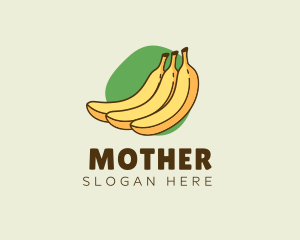 Food - Healthy Nutritious Banana logo design