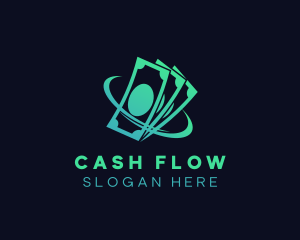 Monetary - Cash Money Remittance logo design