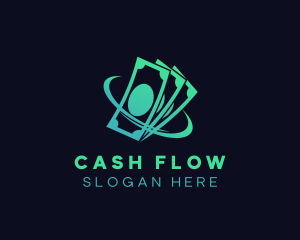 Cash Money Remittance logo design