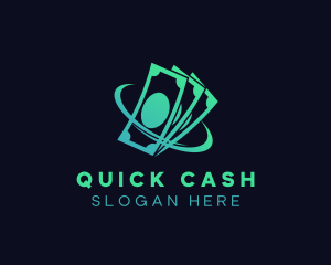 Cash - Cash Money Remittance logo design