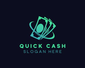 Cash Money Remittance logo design