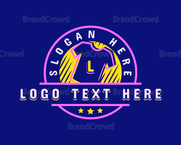 Creative Shirt Printing Logo