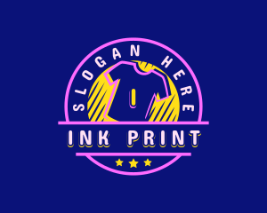 Creative Shirt Printing logo design