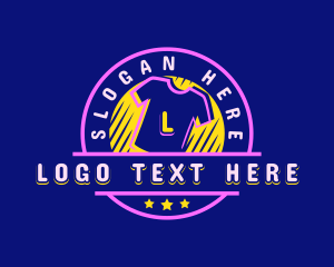 Wardrobe - Creative Shirt Printing logo design