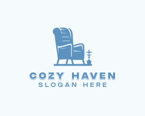 Chair Upholsterer Home Decor logo design