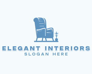 Decorator - Chair Upholsterer Home Decor logo design