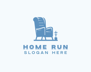 Chair Upholsterer Home Decor logo design