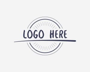 Casual Funky Business Logo