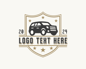 Car - SUV Automotive Transport logo design