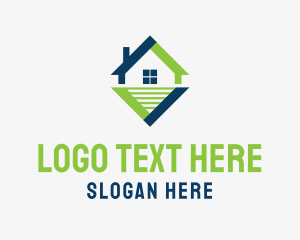 Landscaping - Home Realty Yard logo design