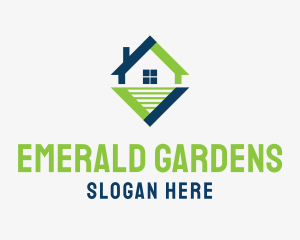 Home Realty Yard logo design
