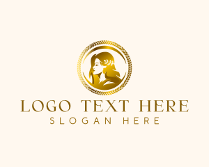 Luxury - Premium Beauty Goddess logo design