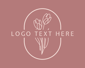 Company - Minimalist Flower Company logo design