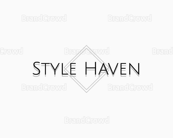 Simple Minimalist Wordmark Logo | BrandCrowd Logo Maker Logo