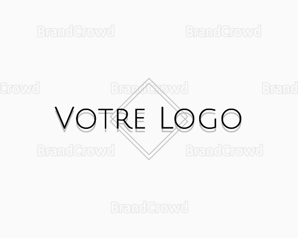 Simple Minimalist Wordmark Logo | BrandCrowd Logo Maker Logo