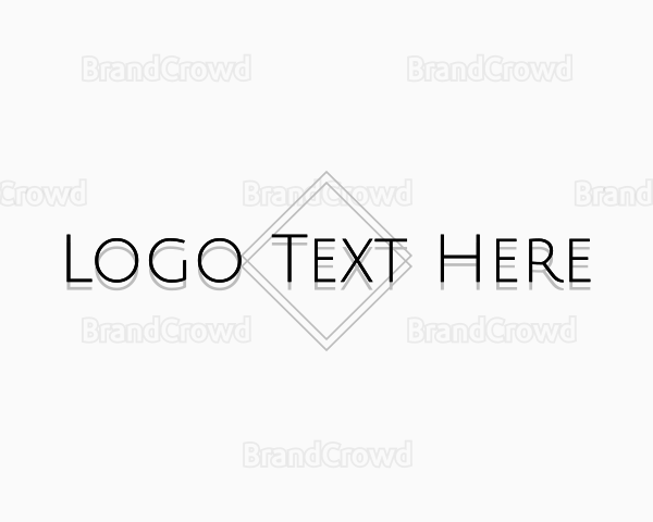 Simple Minimalist Wordmark Logo | BrandCrowd Logo Maker Logo